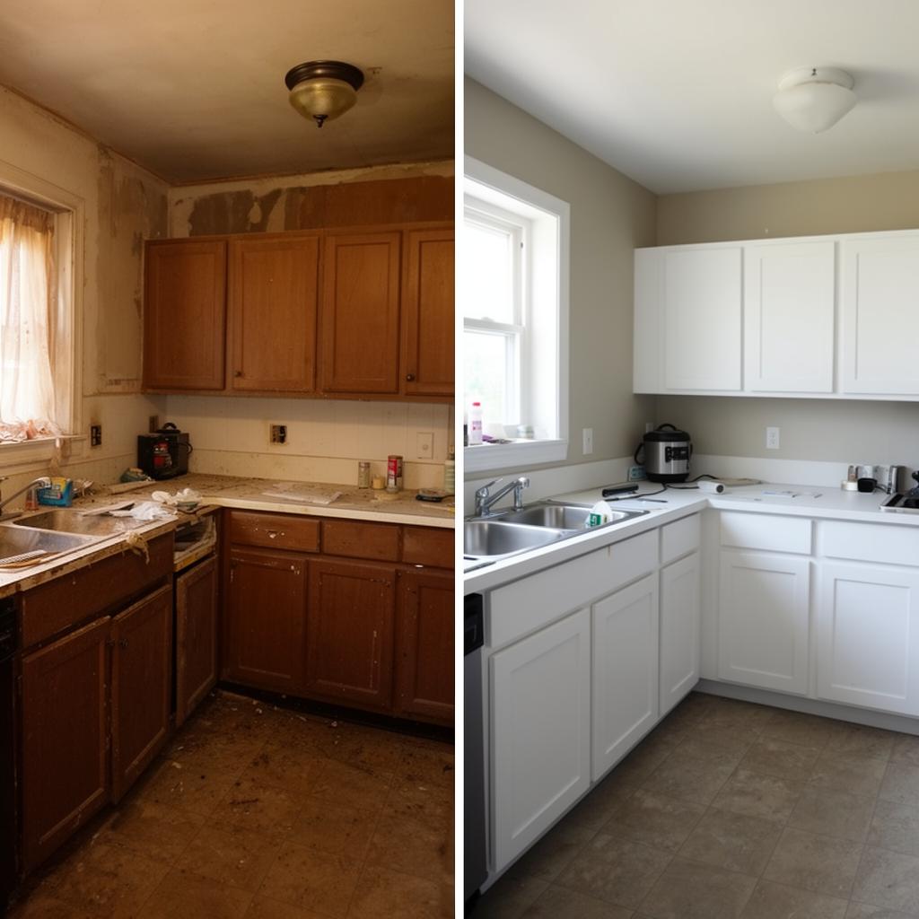Renoverat kök i Limhamn